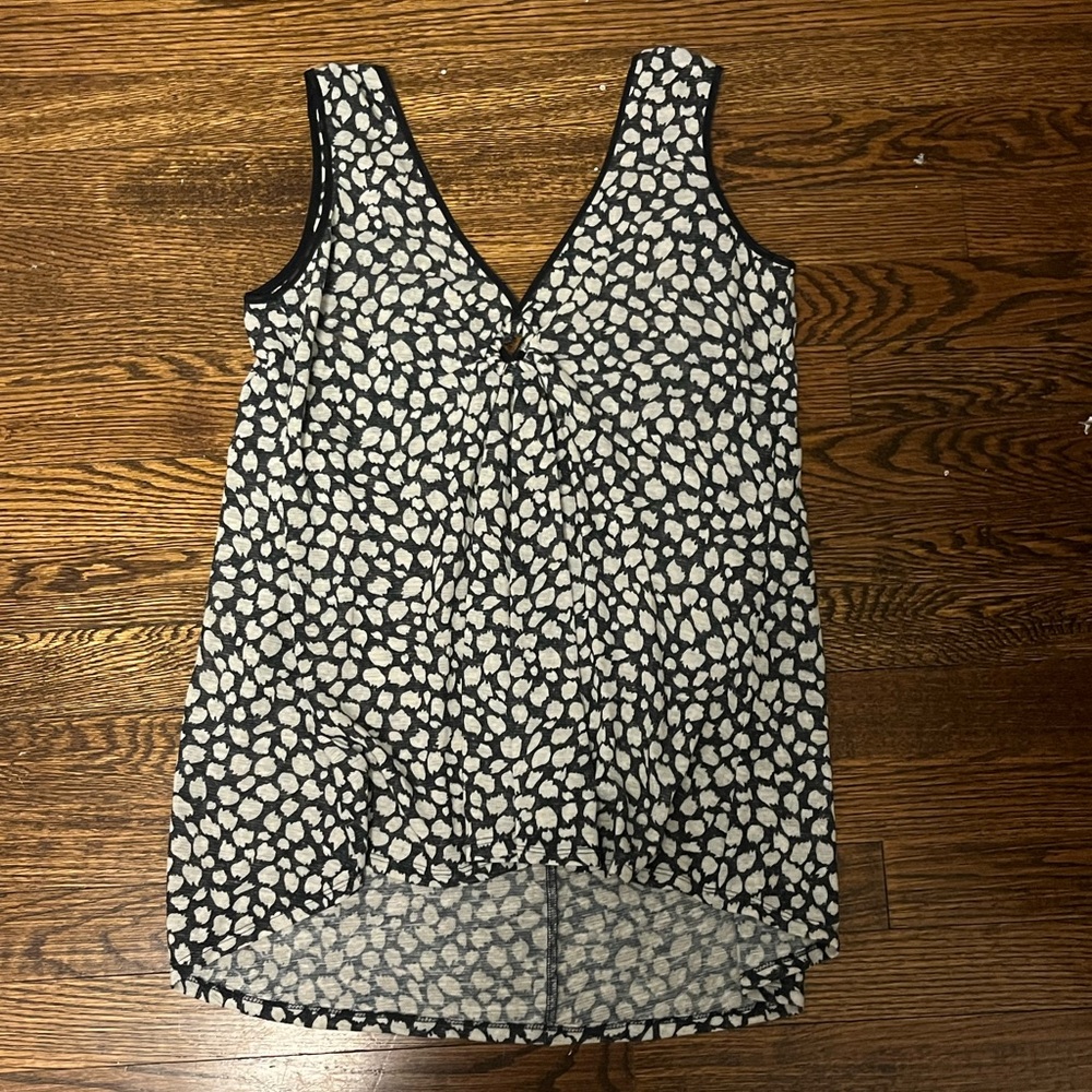 Donut Hole Patterned Top